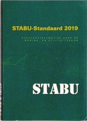 STABU Standaard 2019: 5-jaarlijks uitgegeven boekwerk dat onderdeel uitmaakt van een STABU Bestekboek STABU Standaard 2019